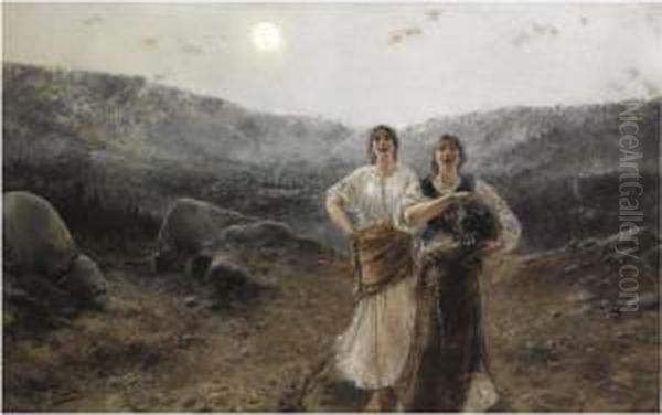 Mujeres A La Luz De La Luna (women By Moonlight) - view 1