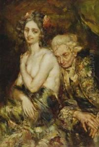 Personajes by Juan Pablo Salinas Y Teruel