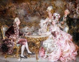 A Visit To The Cardinal; Checkmate