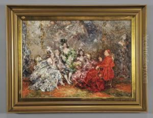 Festa Dal Cardinale by Juan Pablo Salinas Y Teruel