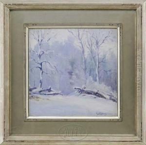 The Snow Storm by Paul Saling