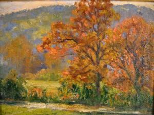 The Brooke, Lyme, Connecticut by Paul Saling