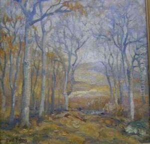A Woodland Clearing by Paul Saling