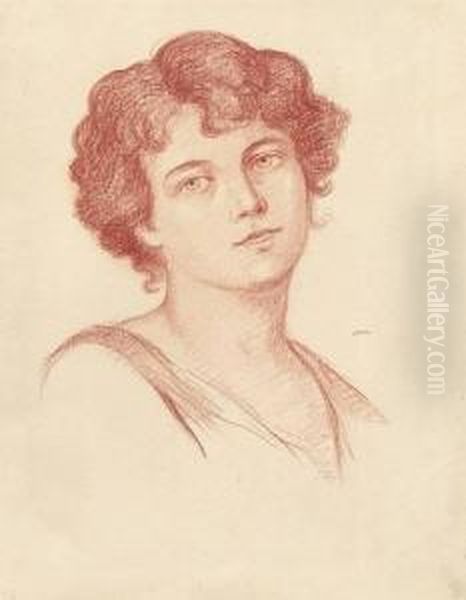 Portrat Einer Jungen Frau - view 1