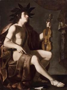 Apollo O Allegoria Della Musica L