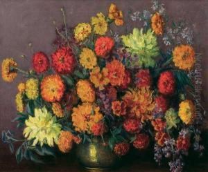 Flowers In A Vase
