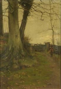 Walking Home by R. Salisbury