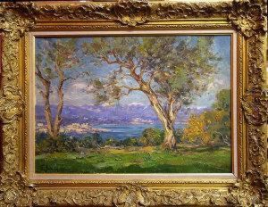Mediterranean Coastallandscape by Fernand Salkin