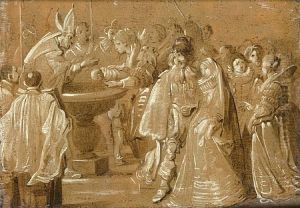 The Baptism Of A Child The Baptism Of A Child