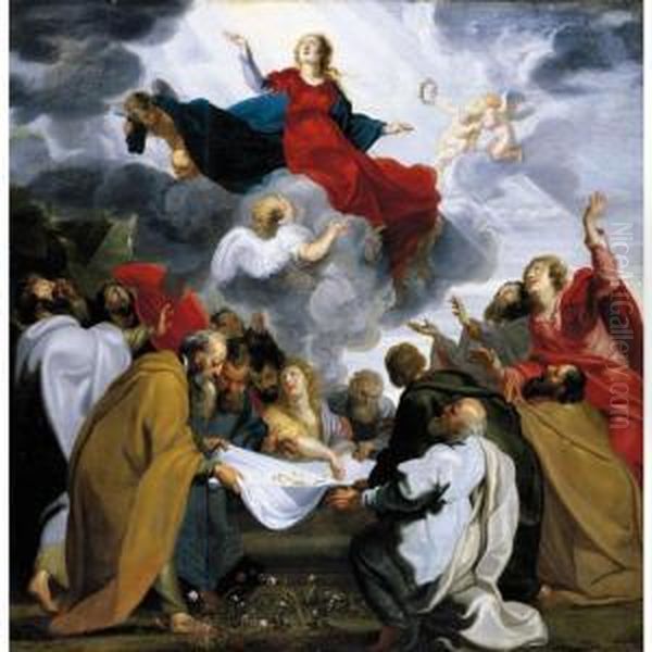 The Assumption Of The Virgin - view 1
