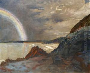 L""arc-en-ciel by Robert Salles