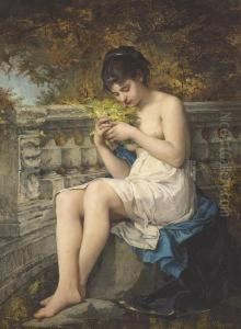 La Jeune Mere by Jules Salles-Wagner