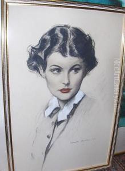 Portrait Of Joan Bright - view 1