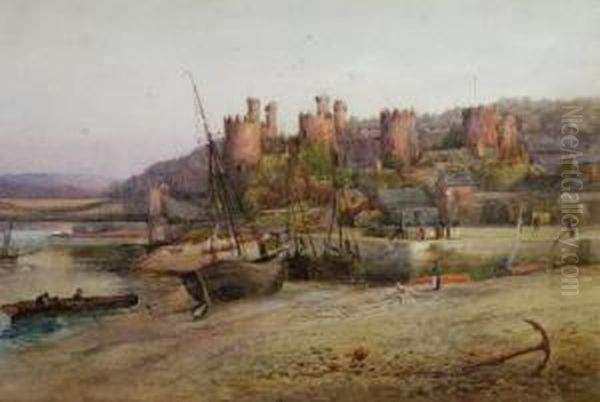 A View Of Conway Castle - view 1