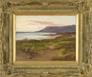"coastline Landscape" by John Cuthbert Salmon