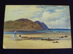 The Estuary Of The Conway by John Cuthbert Salmon