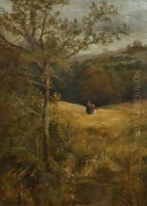 "the Way Through The Wood" by John Cuthbert Salmon