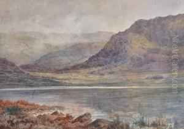 Welsh Mountain Landscape - view 1