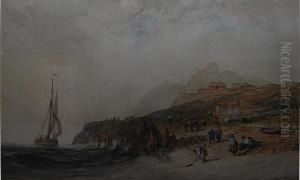 Tintagel, Cornwall by John Francis Salmon