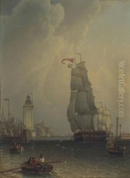 Entering Harbour - view 1