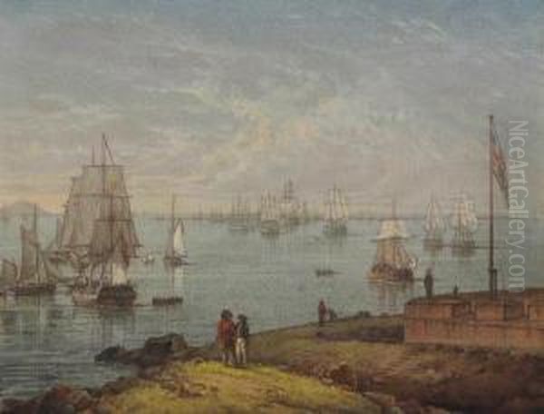 Plymouth Sound - view 1