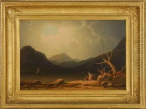 Loch Granard, Isle Of Ailsa by Robert Salmon