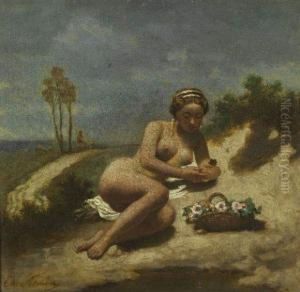 Nu Au Papillon