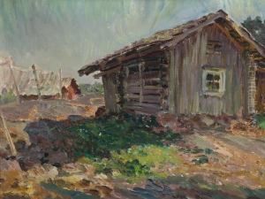 Aview Of The Countryside by Santeri Salokivi