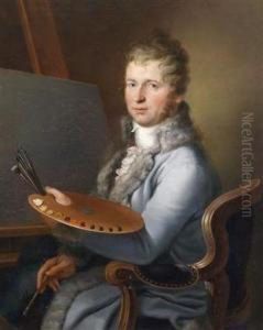 Portrait Of Franz Stober
Signed And Dated Jos.salomon by Joseph Salomon