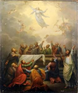 L'assomption De La Vierge by Joseph Salomon