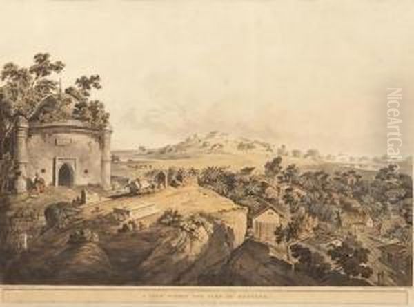 A View Within The Fort Of Monghyr - view 1