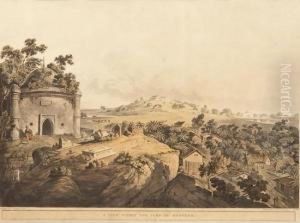 A View Within The Fort Of Monghyr