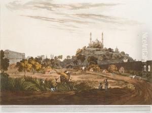 A View At Lucknow by Henry Salt