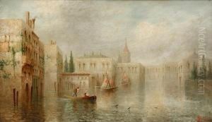 Venetian Canal Scene