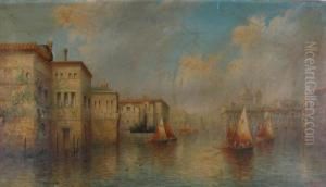 Venetian Canal Scene