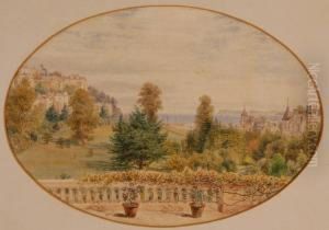 Extensive English Coastal View by J. Salter
