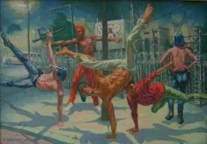 Danse Macabre A Clichy