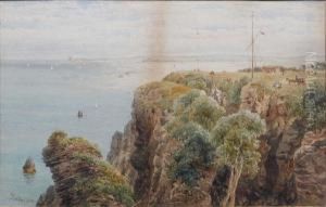 Coastal Scene by John William Salter
