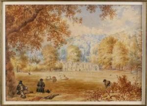 Bradley Manor, Newton Abbot by John William Salter