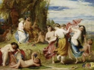 Bacchanal by John William Salter