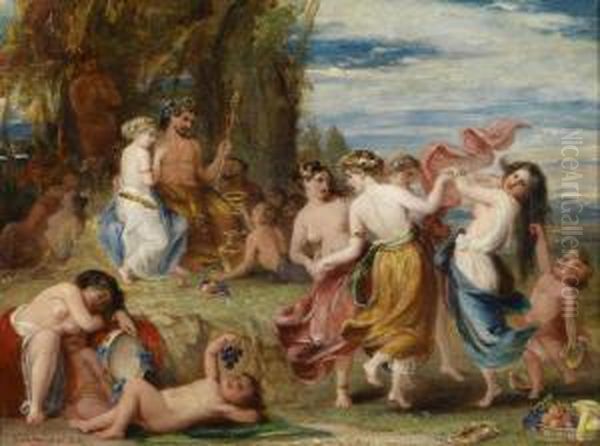 Mythological Scene - view 1
