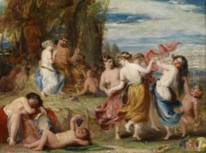 Mythological Scene by John William Salter