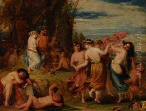 Mythological Scene - view 1