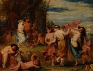 Mythological Scene by John William Salter