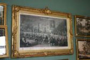 The Royal Military Banquet, With The Duke Of Wellington by John William Salter
