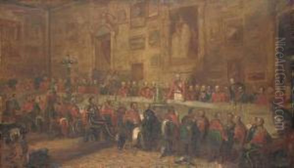 The Waterloo Banquet - view 1