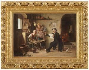 ""il Giornale"" by Pietro Saltini