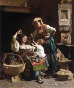 The Centre Of Attention by Pietro Saltini