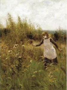 Butterfly Corner by Florence A. Saltmer