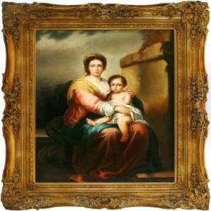 Madonna With The Child Madonna With The Child
